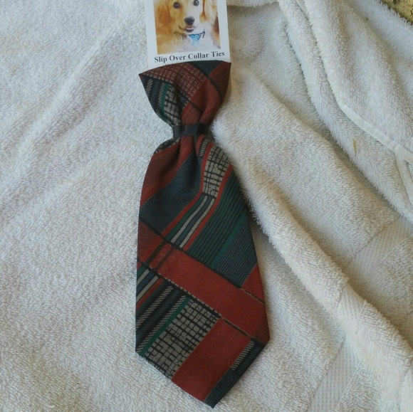 Hand Crafted dogtownusa Other - Bundle 3 🎄 🐾🎄for $15 - slip over collar TIe #09 for BIG DOGS 1 of a kind